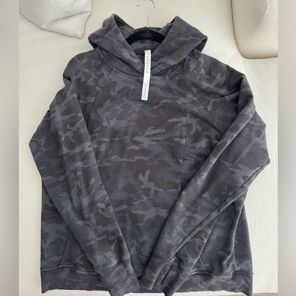 lululemon athletica Tops - Lululemon Scuba Pullover Hoodie